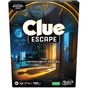 Hasbro Gaming Cluedo Échapper à La Trahison À L´hôtel () Jeu De Société Espagnol pas cher
