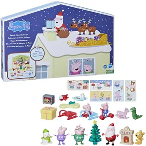 Hasbro Peppa Pig Calendrier De L'avent De Peppa pas cher