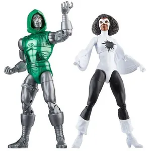 Avengers Marvel Legends figurines Captain Marvel vs. Doctor Doom 15 cm