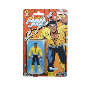Hasbro Figurine Marvel Legends Retro 375 Power Man pas cher