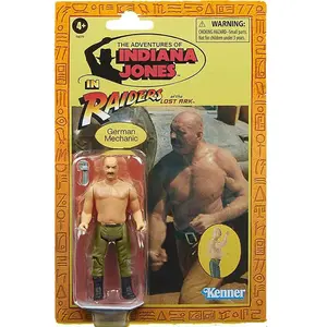 Figurine - Indiana Jones - Retro Collection - Mechanic