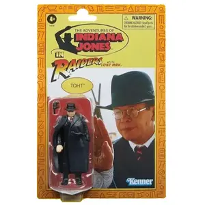 Figurine - Indiana Jones - Toht Retro Collection