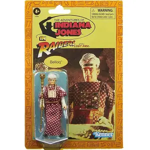 Hasbro Figurine - Indiana Jones - Rene Belloc Retro Collection