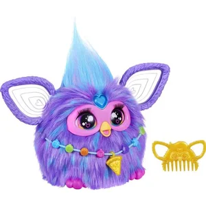 Comparateur de prix : Hasbro Pound Puppies Plush Furby Violet Peluche Interactive