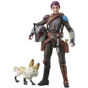 Hasbro Star Wars: Ahsoka Vintage Collection figurine Deluxe Sabine Wren 10 cm pas cher
