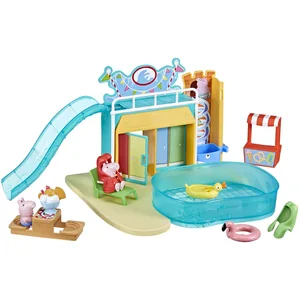 Comparateur de prix : Hasbro Gaming Figurine De Parc Aquatique Peppa Pig