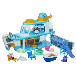 Comparateur de prix : Coffret Le Bateau De Croisière Peppa Pig Hasbro - Le Coffret