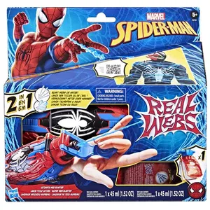 Comparateur de prix : Hasbro Spiderman Marvel Spider-Man Real Webs Lance-Toile Ultime