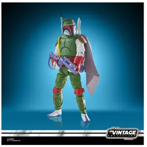 Hasbro Figurine Boba Fett Vintage Comic Art Star Wars 9,5 cm