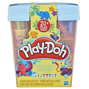 Comparateur de prix : Play Doh Coffret À Accessoires Animaux Et Pâte À Modeler Hasbro - Le Coffret