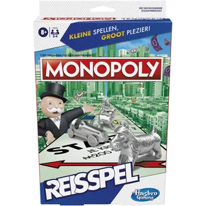 Comparateur de prix : Hasbro Gaming Jeu de voyage Monopoly