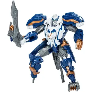 Transformers Figurine Generations Legacy United Voyager Prime Thundertron