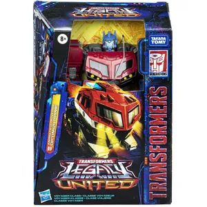 Transformers Generations Legacy United Voyager Class figurine Animated...