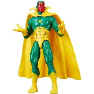 Comparateur de prix : Figurine - Hasbro - Marvel Legends - Vision - 15 cm - Rouge - Adulte