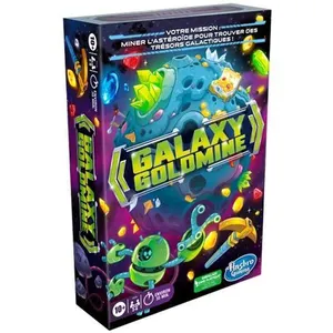 Jeu classique Hasbro Gaming Galaxy Goldmine pas cher