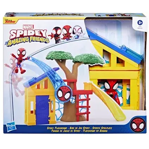 Comparateur de prix : Figurine Spidey and His Amazing Friends Aire de jeux de Spidey
