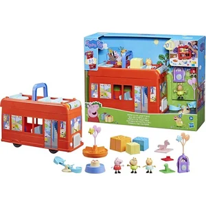 Comparateur de prix : Hasbro Peppa pig, coffret bus en fete 2 en 1 HAS5010996232380
