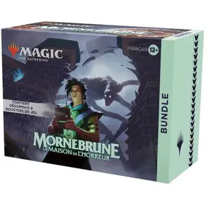 Comparateur de prix : Carte à collectionner Magic Bundle Mornebrune La Maison de l’Horreur