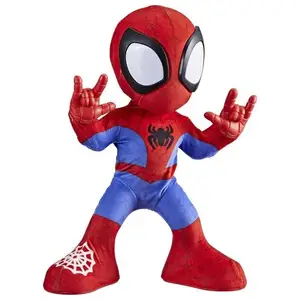 Hasbro SPIDEY AND HIS AMAZING FRIENDS Marvel Spidey Danse et Gatea Jouet en Peluche interactif pas cher