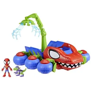 Comparateur de prix : Hasbro Spidey Et Ses Amis Extraordinaires Vehicule Dino Webs Pour Enfant
