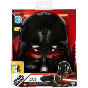 Comparateur de prix : Hasbro Star Wars Episode 1 Star Wars Masque Électronique Darth Vader