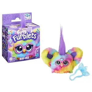 Comparateur de prix : Hasbro Furby Furblets Ray-Vee, Mini Peluche électronique