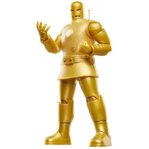 Hasbro Marvel Classic Marvel Legends Series Iron Man (Model 01 - Gold)