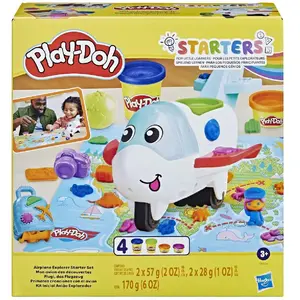 Comparateur de prix : Play-Doh Premières créations avec le jouet créatif L'avion +3 ans