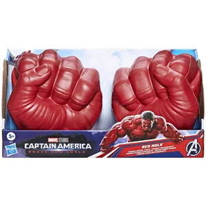 Hasbro Marvel captain america: brave new world red hulk gamma smash fists pas cher