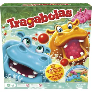 Hasbro Gaming Jeu De Société Tragabolas Comilón pas cher
