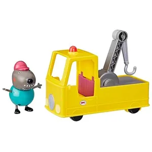 Hasbro Peppa Pig Coffret De Jeu Grand-père Chiens Dépanneuse Poupée pas cher