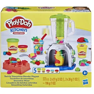 Comparateur de prix : Play-Doh, coffret Tourbillon de smoothies, jouet avec pâte à modeler