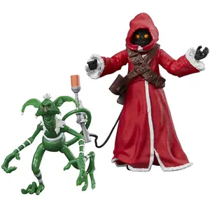 Figurine Hasbro Star Wars Jawa & Salacious B. Crumb Holiday Edition TU pas cher