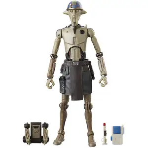 Hasbro Figurine Star Wars The Blade Series Grace pas cher