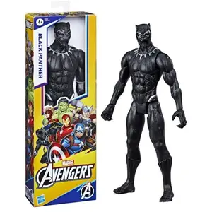 Comparateur de prix : Hasbro Figurine Avengers Marvel Titan Hero Black Panther 30 cm