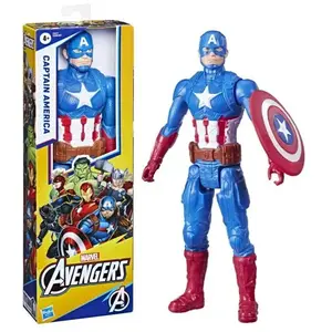 Comparateur de prix : Figurine Avengers Marvel Titan Hero Captain America 30 cm