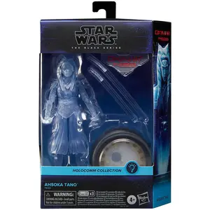 Hasbro Star Wars - Ahsoka Tano (Holocomm Coll) - Figure Black Series 15Cm pas cher