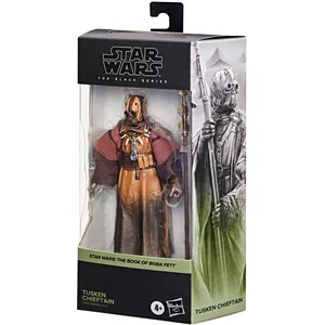 Hasbro Figurine Star Wars Black Series Tusken Chieftain pas cher