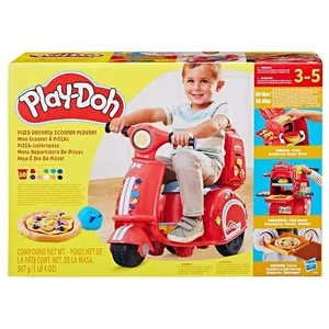 Comparateur de prix : Pâte à modeler play-doh mon scooter à pizzas HAS5010996225764