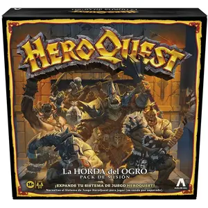 Comparateur de prix : Avalon Hill Heroquest Pack De Mission La Horde De L´ogre Jeu De Plateau Espagnol