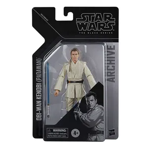 Hasbro Hasbro Star Wars The Black Series Obi-Wan Kenobi (Padawan) pas cher