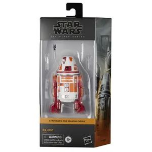 Funko Star Wars : The Mandalorian Black Series - Figurine R4-6D0 15 cm