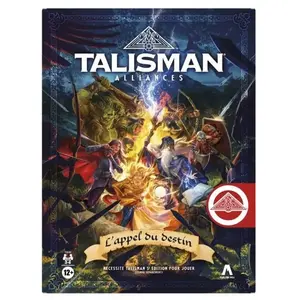Hasbro Talisman, Extension Alliances, Jeu de société pas cher
