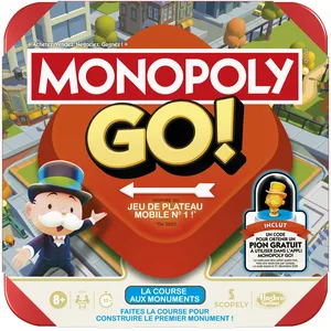 Comparateur de prix : Hasbro Gaming Jeu classique Monopoly Go!