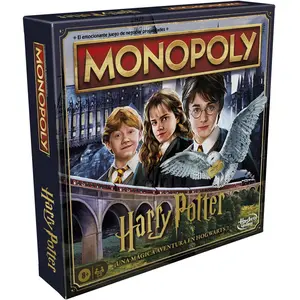 Monopoly Jeu De Société Harry Potter pas cher