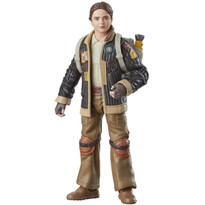 Hasbro Star Wars La série Noire, Figurine Fern de 15 cm, Skeleton Crew pas cher