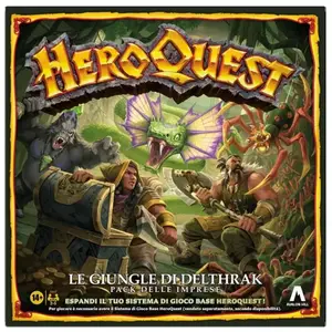 Comparateur de prix : Avalon Hill, HeroQuest, Pack d'entreprise Les Jungles de Delthrak | Je...