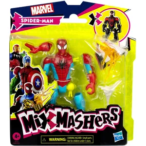 Hasbro SPIDER-MAN MixMashers Marvel, Figurine à mélanger et Combiner avec Accessoires pas cher