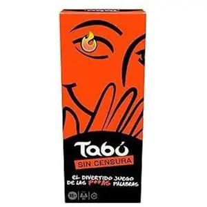 Hasbro Gaming - Taboo Uncensored - Version espagnole - Jeu de société pas cher