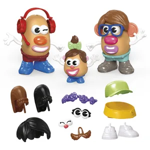 Comparateur de prix : Hasbro Potato Head coffret La famille Patate avec 44 pièces, jouets préscolaires créatifs pour tout-petits, pour filles et garçons, à parti